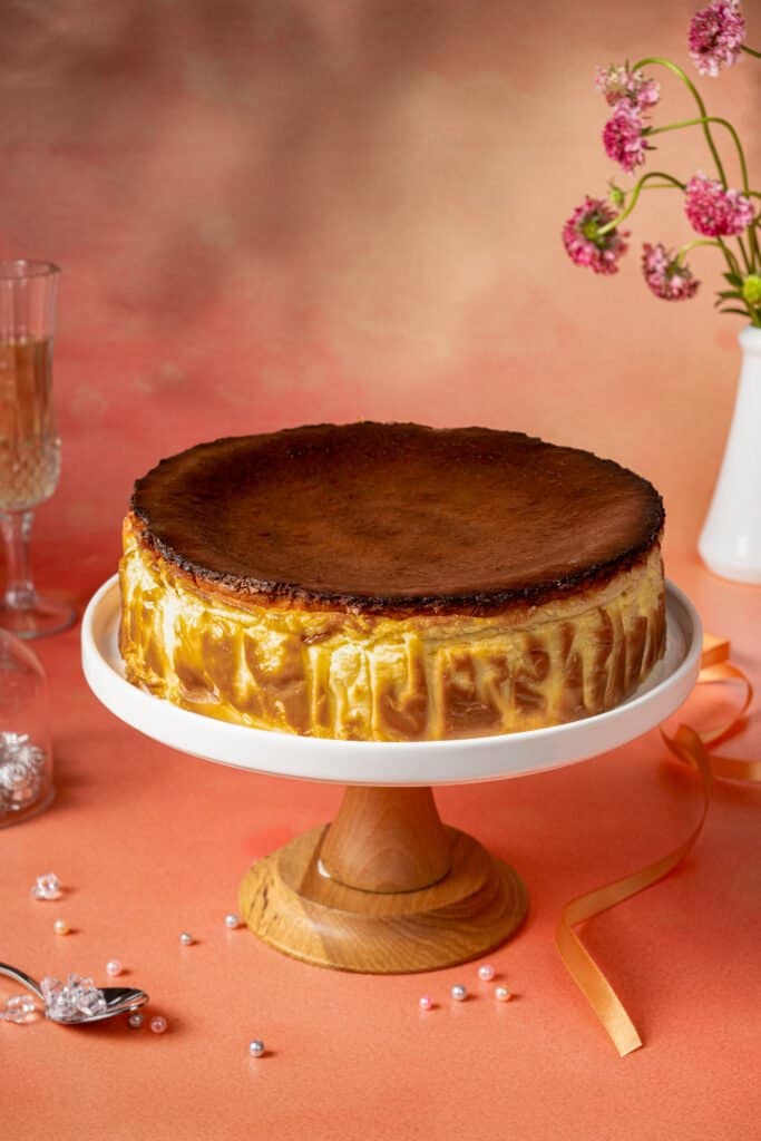 Basque Burnt Cheesecake