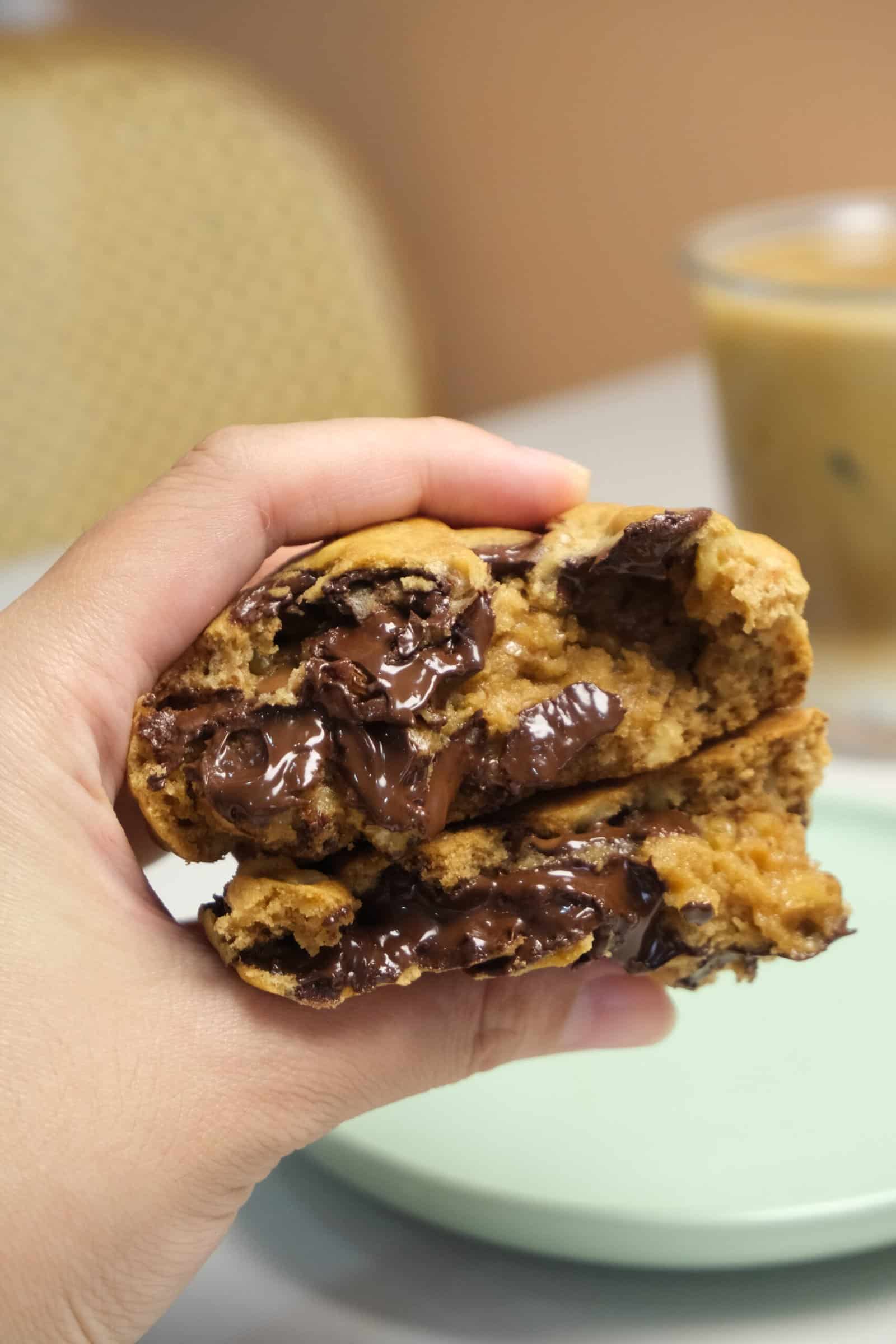 Choco-Walnut cookie
