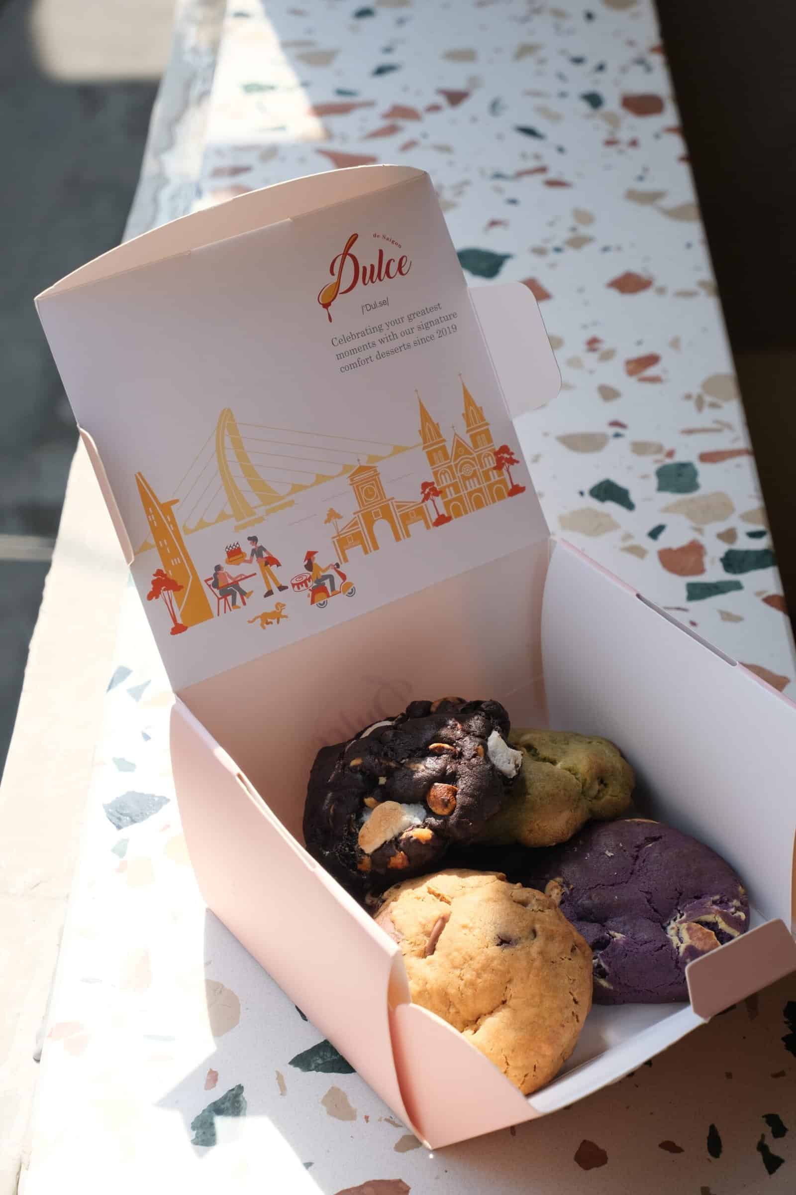 Combo 3 Cookies Dulce de Saigon
