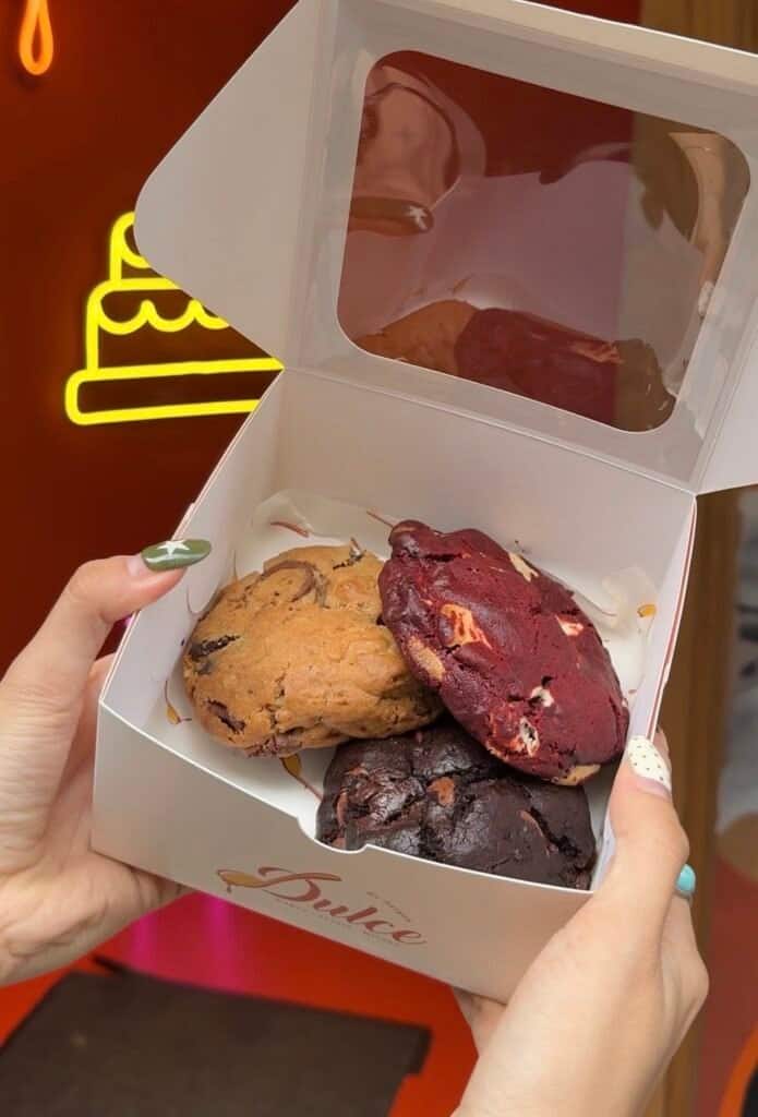 Combo 3 cookies Dulce