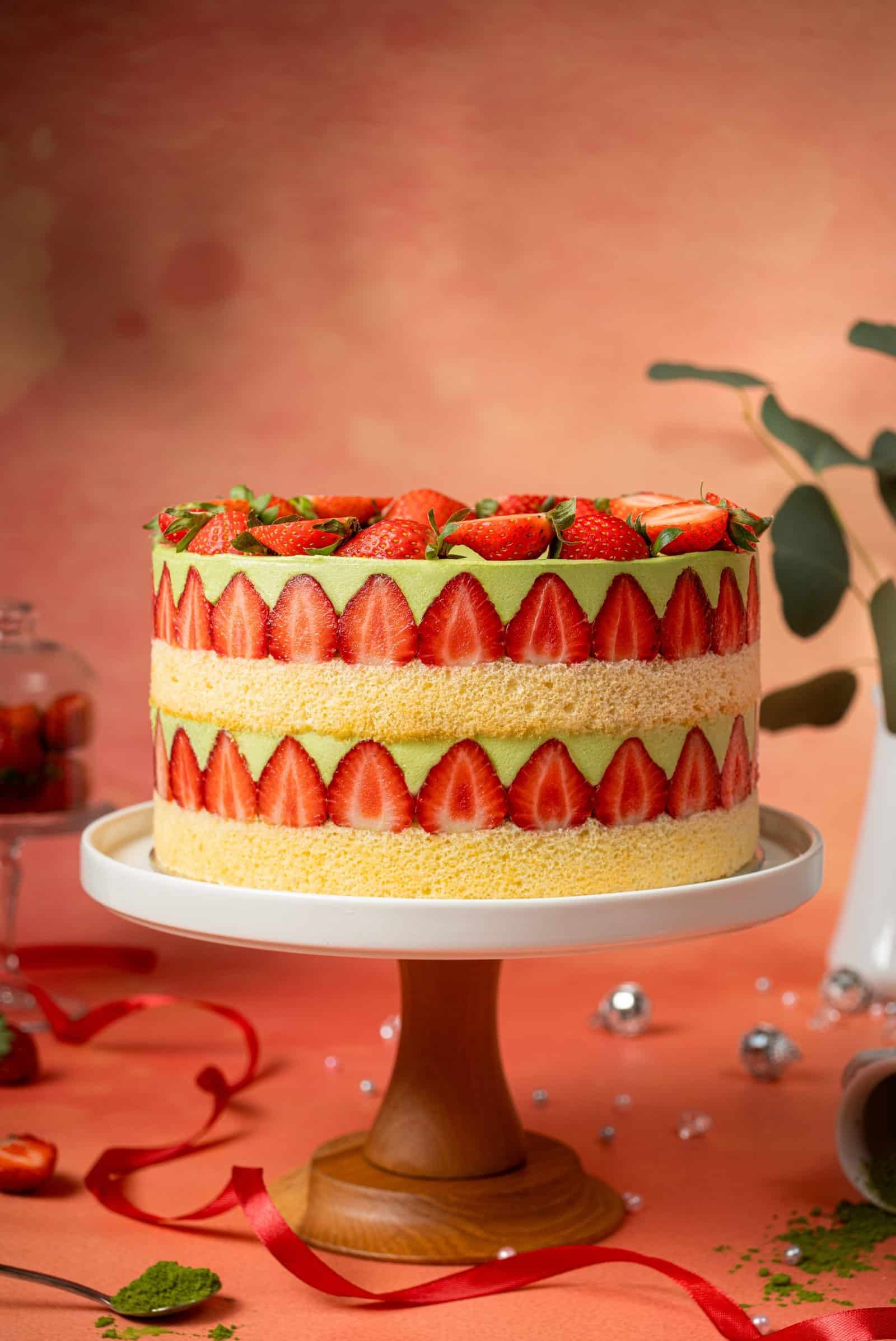 Funfetti Birthday Cake in Saigon: Nostalgia Baked in District 3 1 Funfetti birthday cake and celebration custom cakes in Saigon