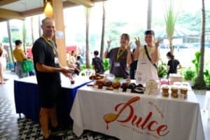 Những người sáng lập và đội ngũ làm bánh tại Dulce de Saigon