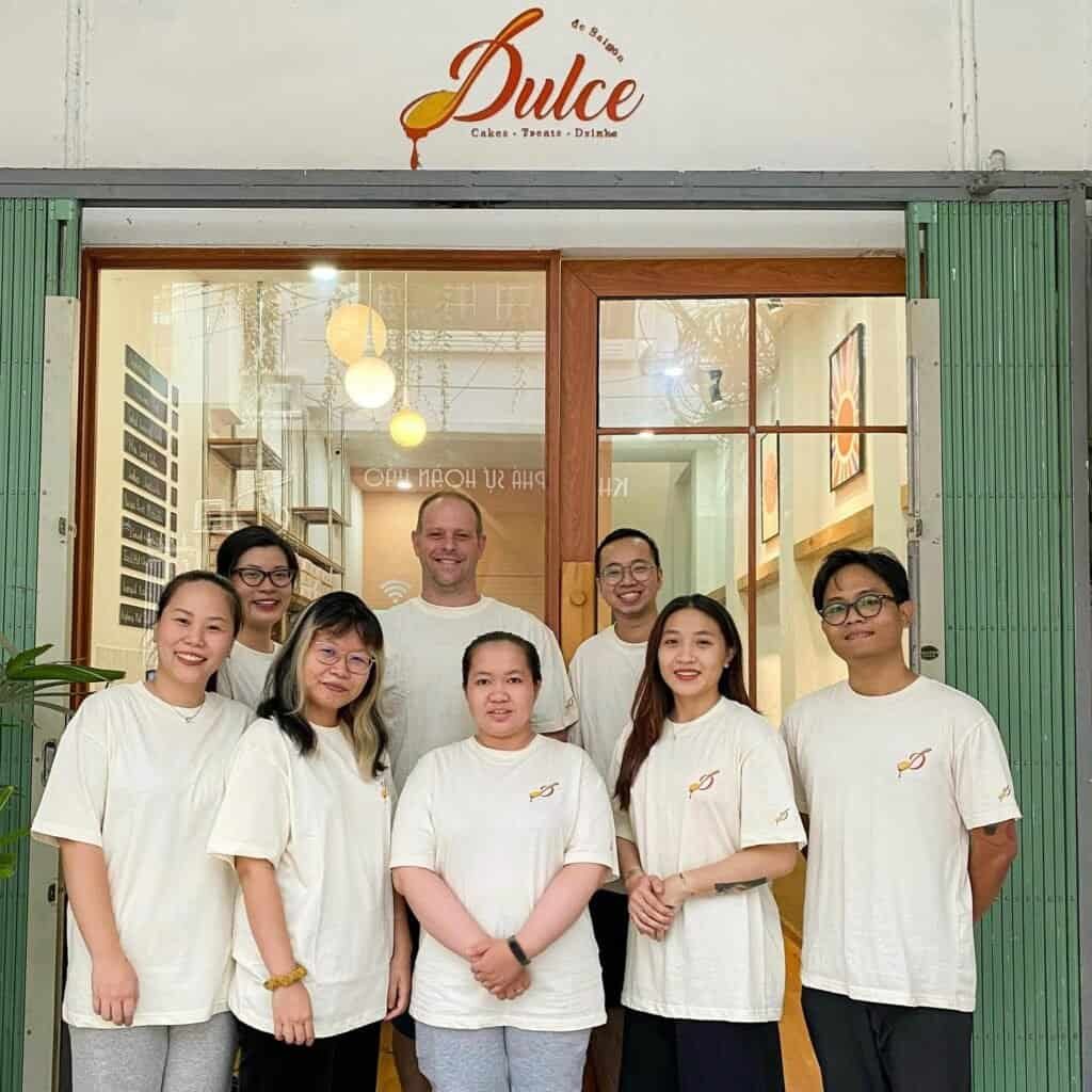 Đội ngũ Dulce de Saigon