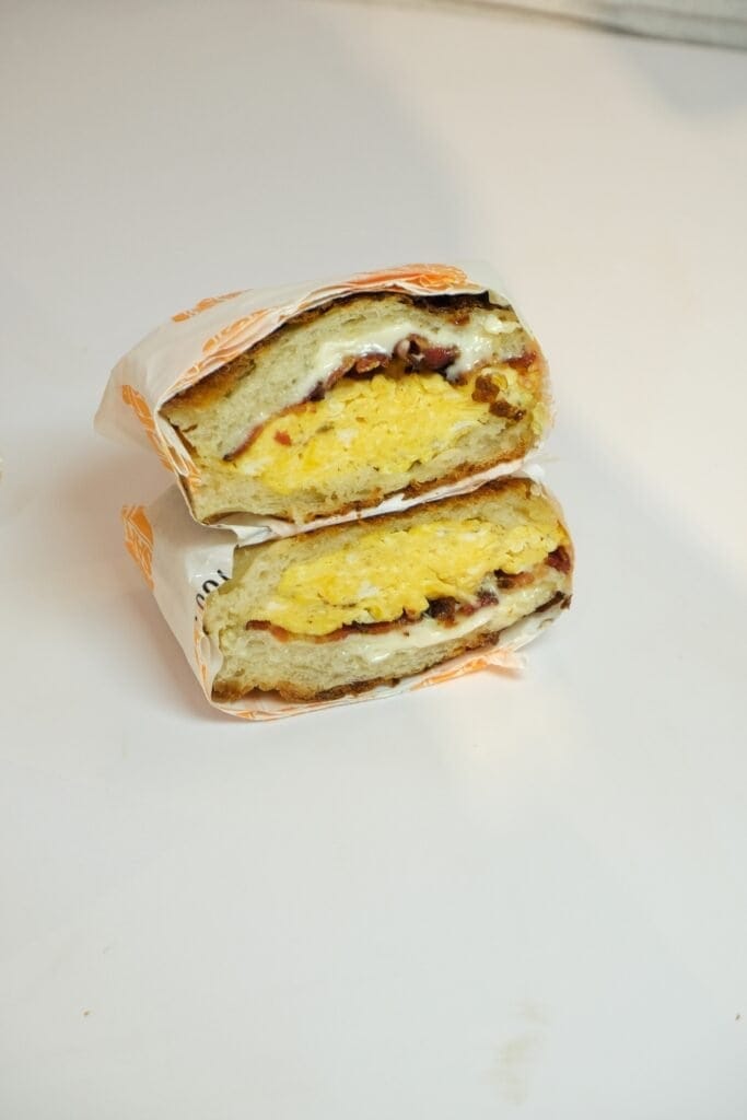 FOCACCIA BREAKFAST SANDWICH
