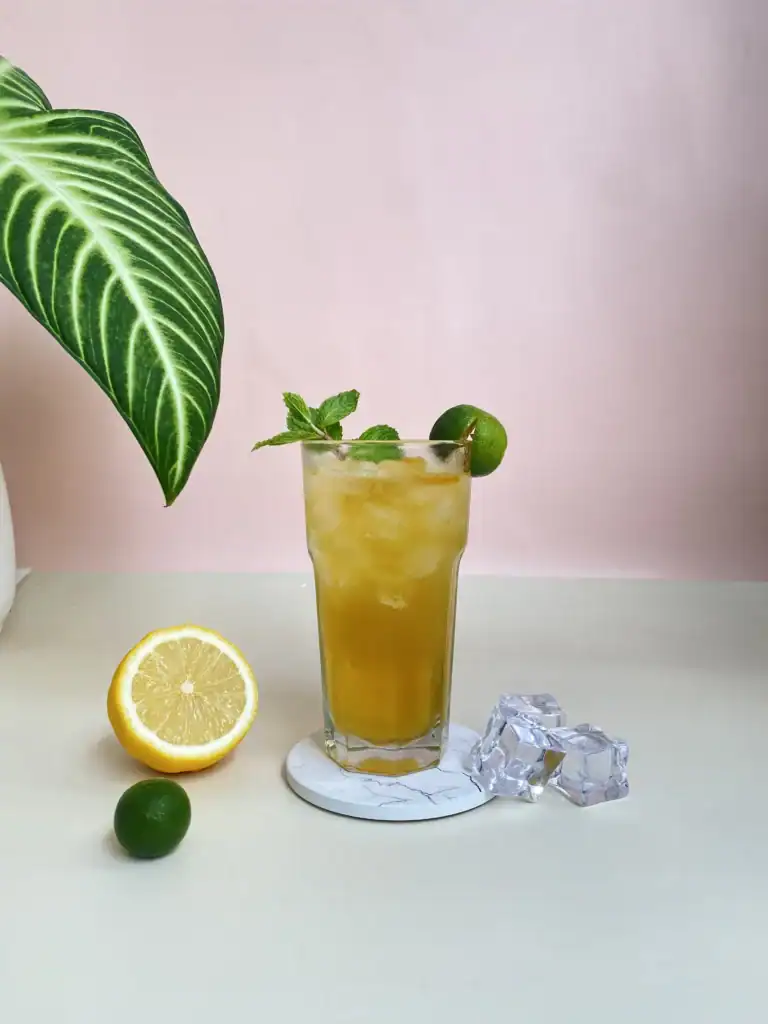 Refreshing cold brew and iced coffee drinks in Saigon