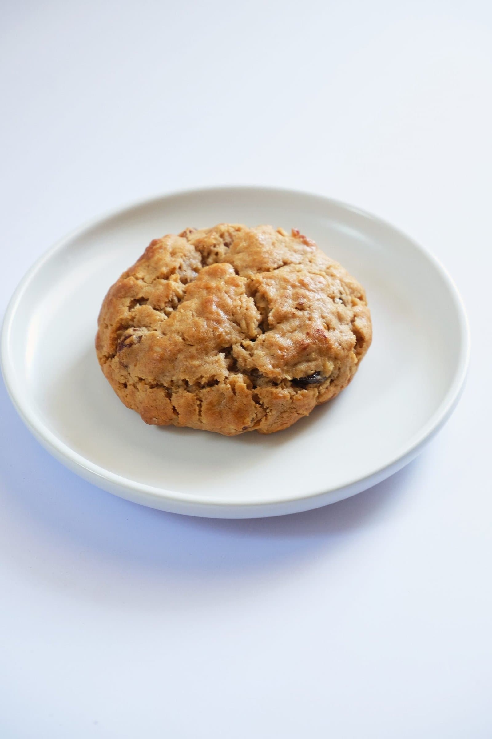 Oatmeal Rum Raisin cookie