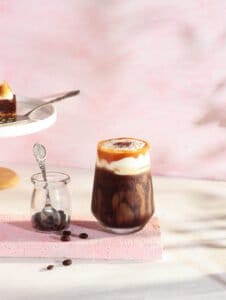 Các loại đồ uống cà phê espresso đặc biệt được phục vụ tại Quận 3.
