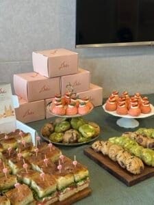 Cửa hàng bánh Dulce de Saigon tại phường Bàn Cờ, quận 3.