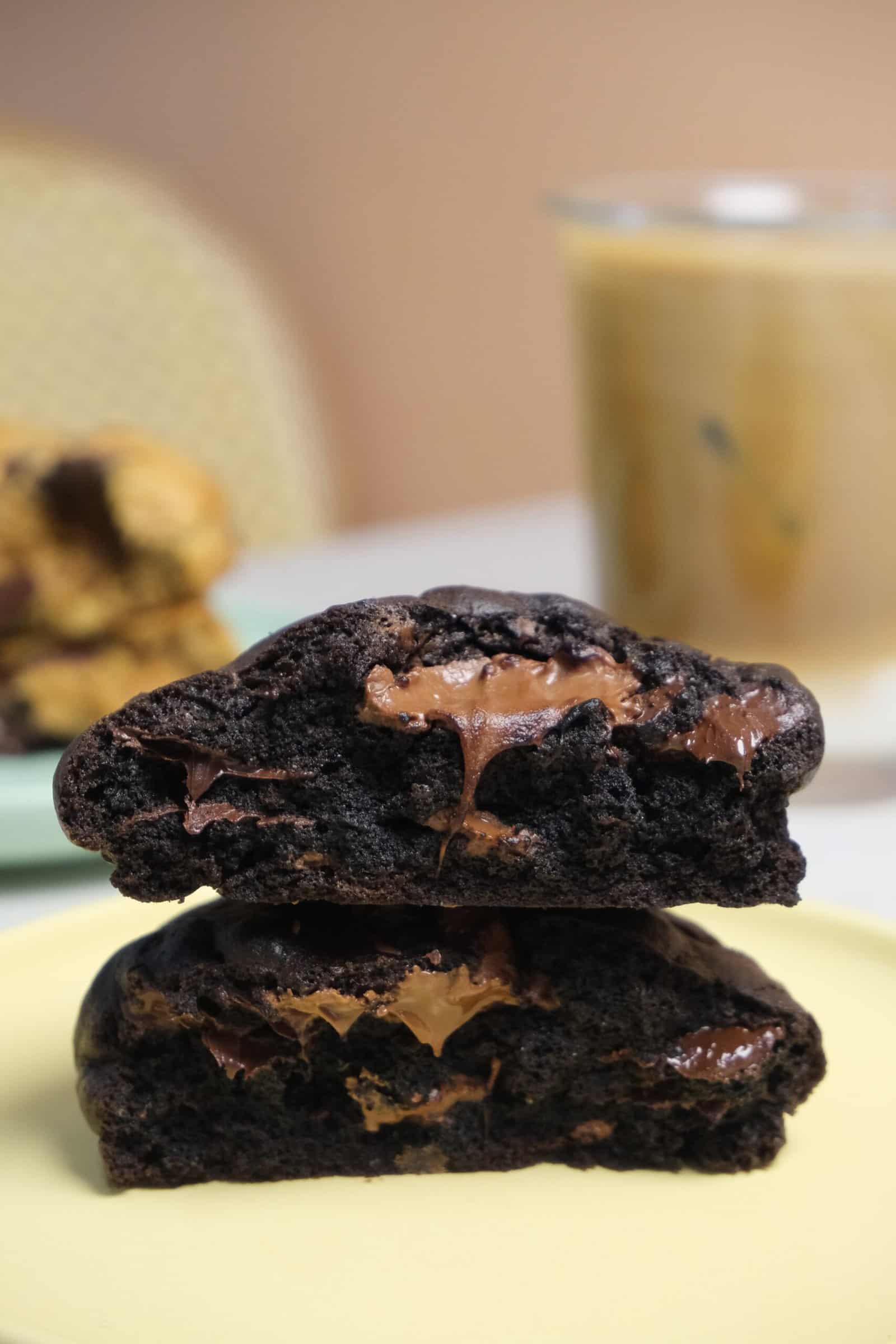 Double Dark Chocolate cookie