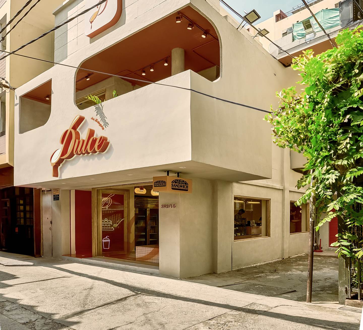 Lối vào Dulce de Saigon