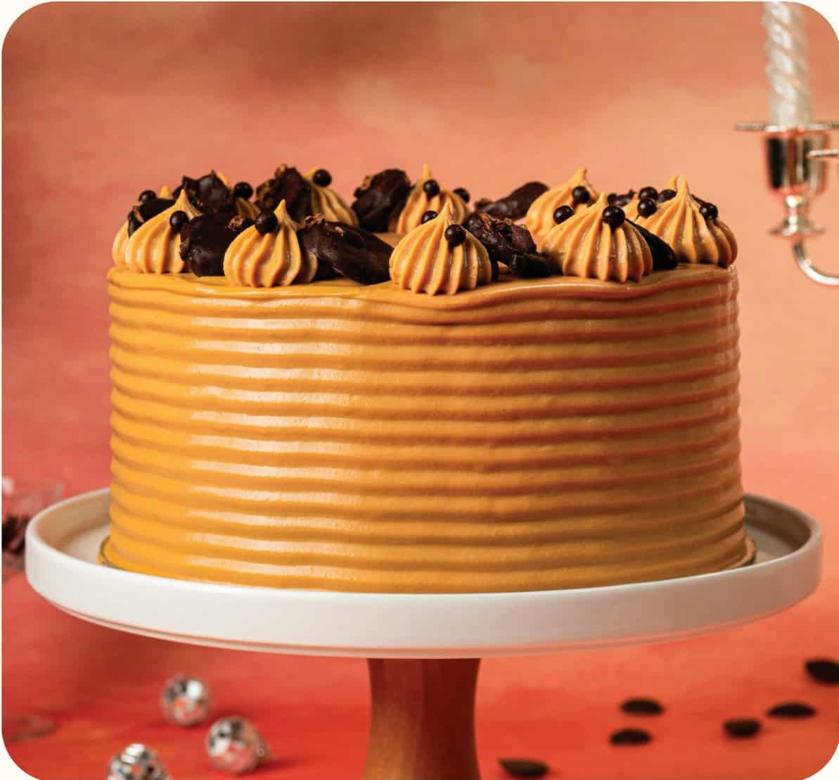 Caramel Banana Rocher tại Thành phố Hồ Chí Minh do Dulce de Saigon cung cấp.