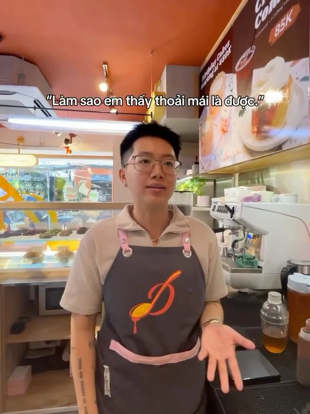 “Ủa nói sao làm vậy rất tò mò 🤷🏻‍♀️”