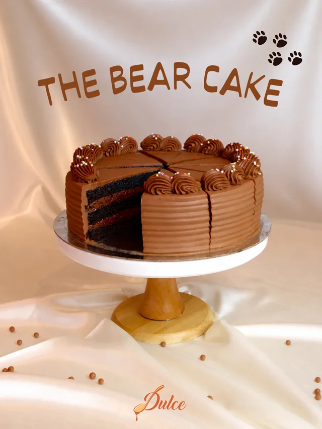 🐻 “The Bear Cake” – chiếc bánh dành riêng cho tuần lễ sinh nhật của nhà sáng lập của Dulce. Lấy cảm hứng từ bộ phim The…