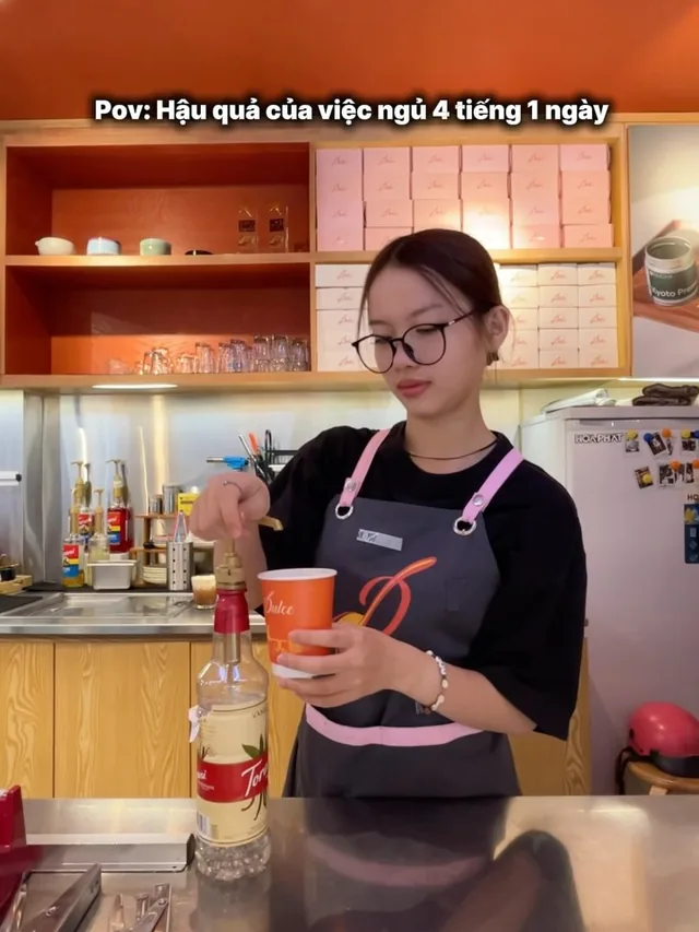 Pov: Hậu quả mỗi khi ngủ quá ít 🥲