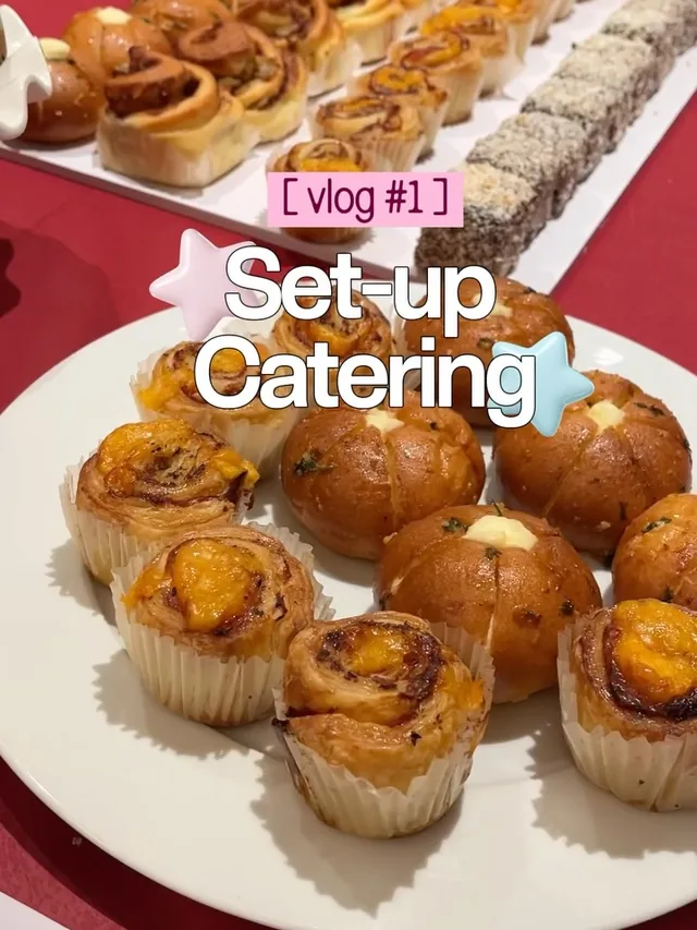 Lần đầu làm chuyện đó 🫣 là đi set up tea break cho khách sạn 5 ✨ á Ngoài bán bánh ở tiệm thì Dulce cũng có nhận làm…