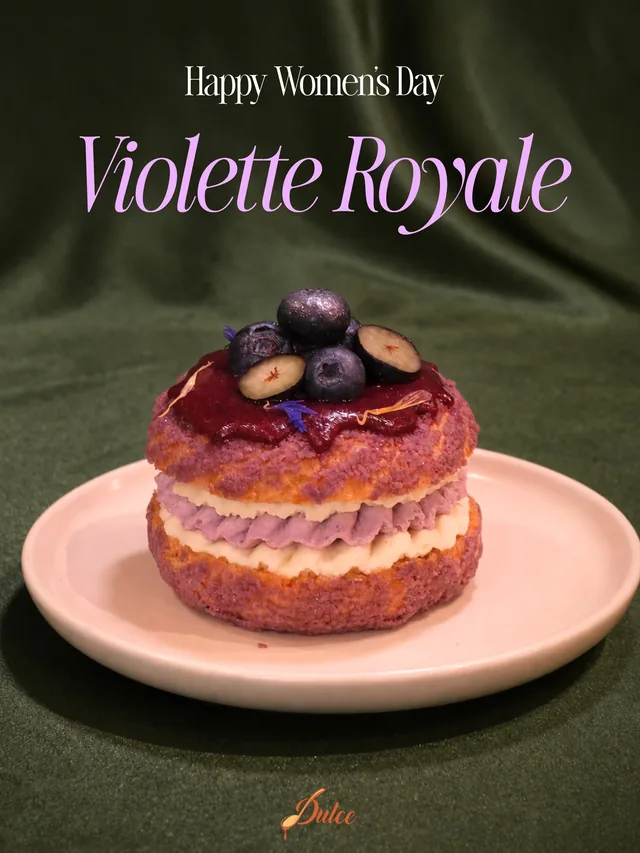 Violette Royale 🌷 LIMITED EDITION FOR WOMEN’S DAY‼️ In Vietnam, purple is the color of loyalty, the quiet devotion…