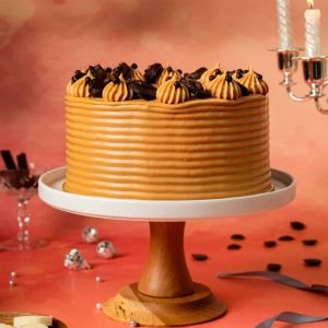 Bánh Caramel Chuối Rocher