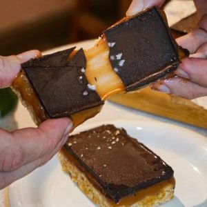 Bánh Shortbread Caramel